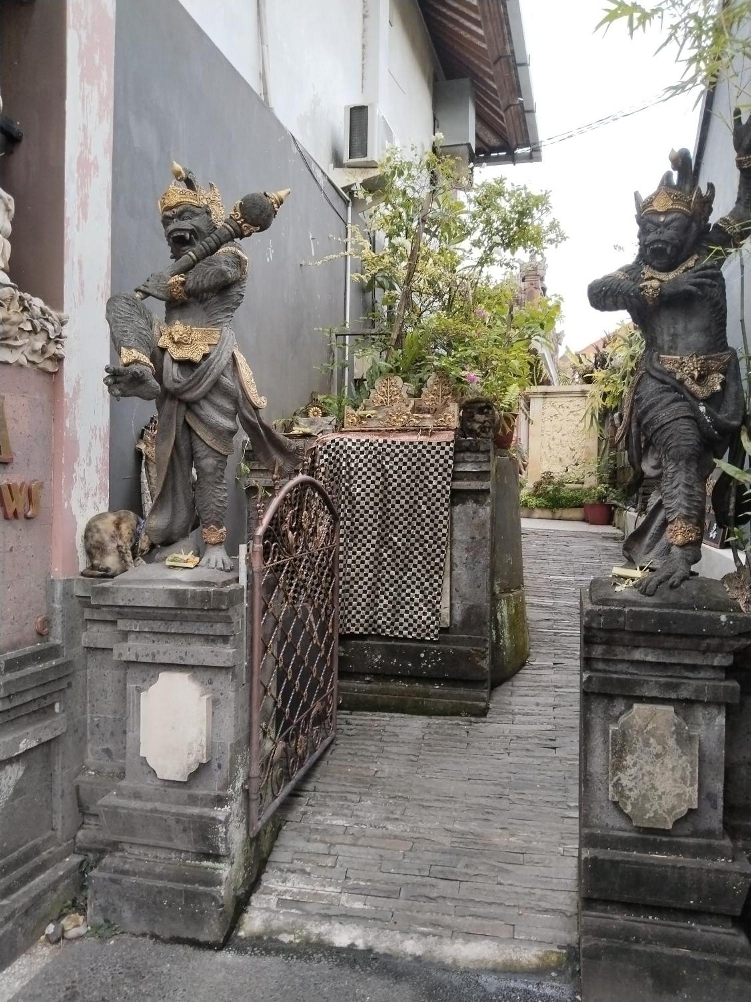 Dewa Bungalows Ubud Extérieur photo