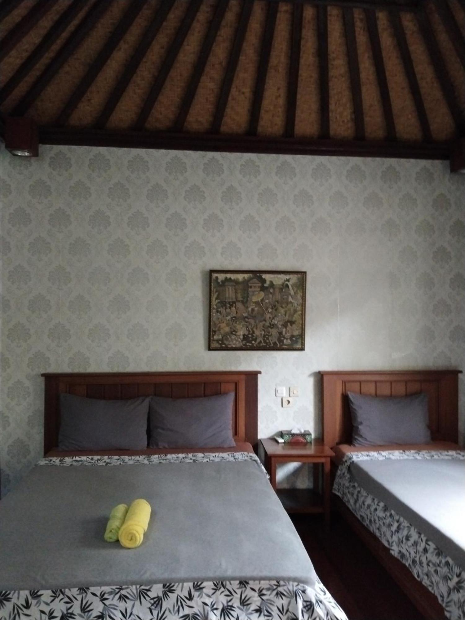 Dewa Bungalows Ubud Chambre photo