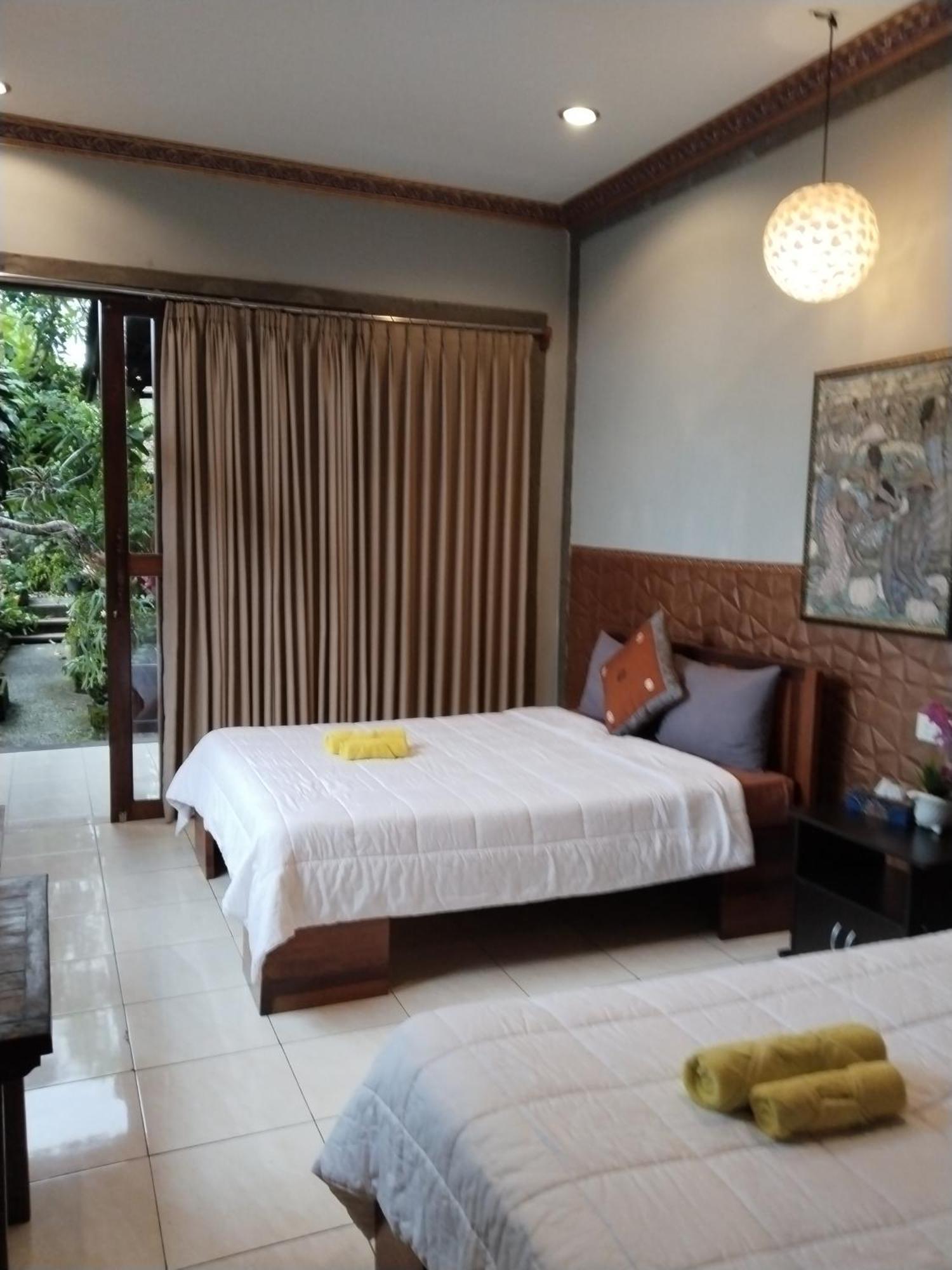 Dewa Bungalows Ubud Chambre photo