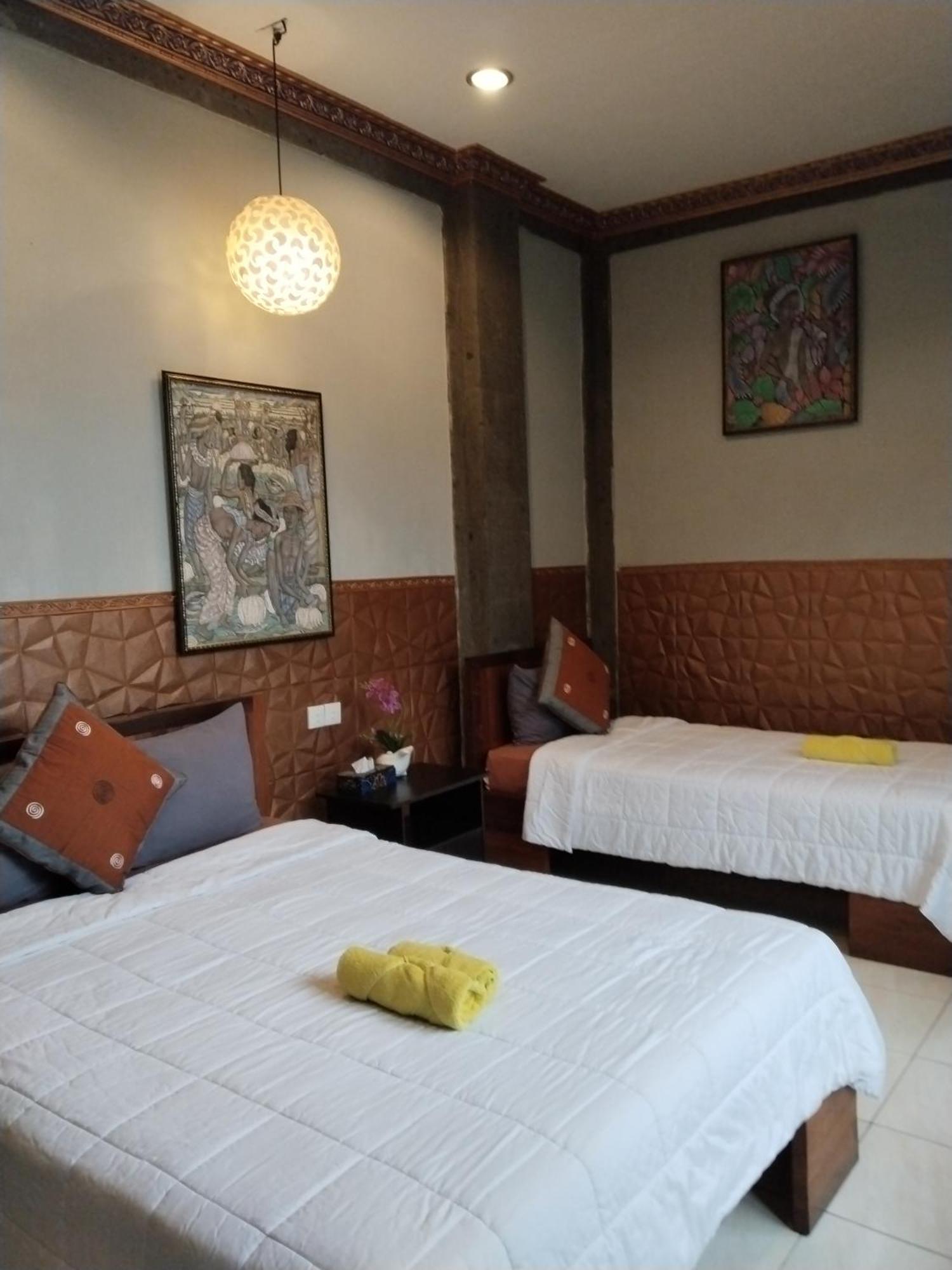 Dewa Bungalows Ubud Chambre photo