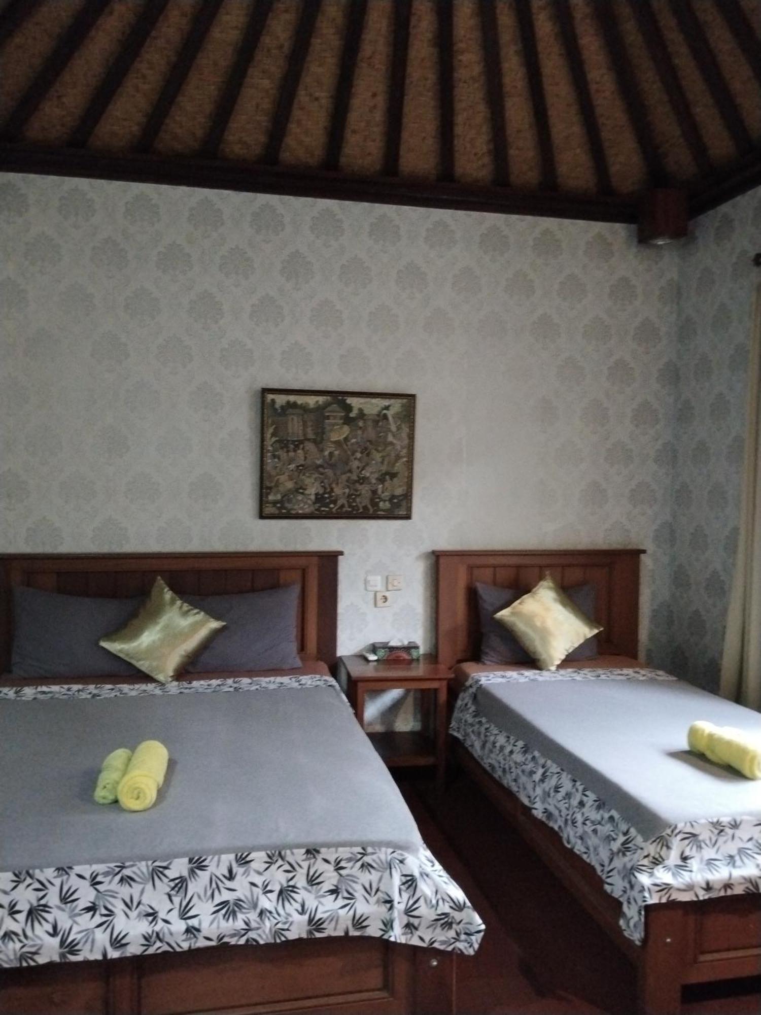 Dewa Bungalows Ubud Chambre photo