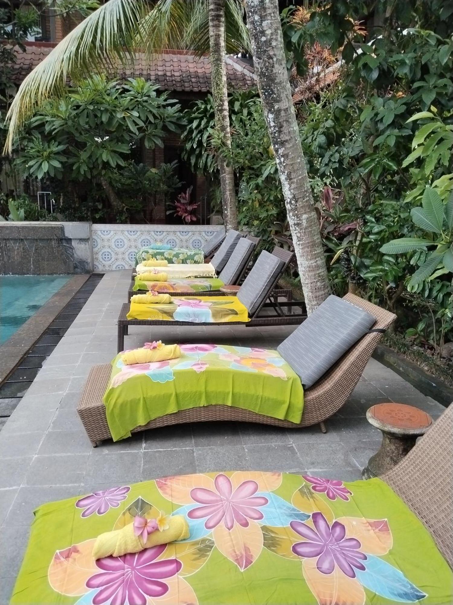 Dewa Bungalows Ubud Chambre photo