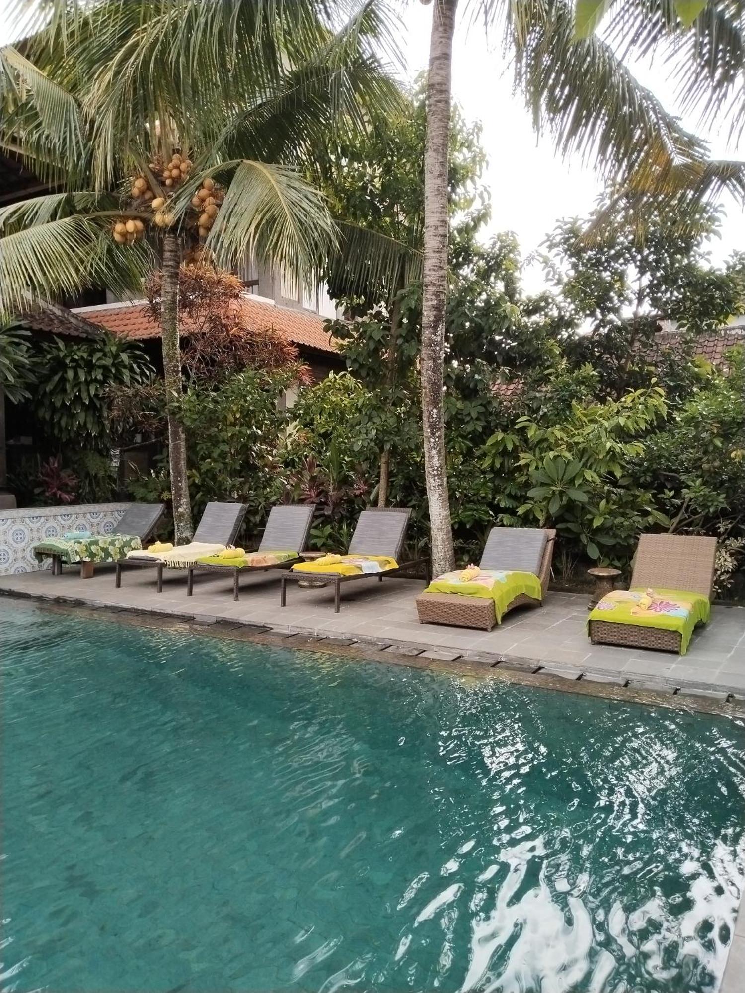 Dewa Bungalows Ubud Chambre photo
