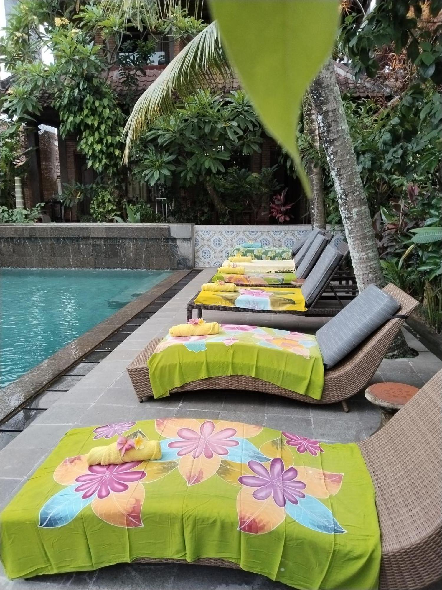 Dewa Bungalows Ubud Chambre photo